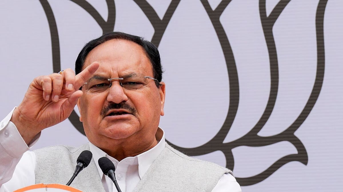 BJP chief JP Nadda | - PTI